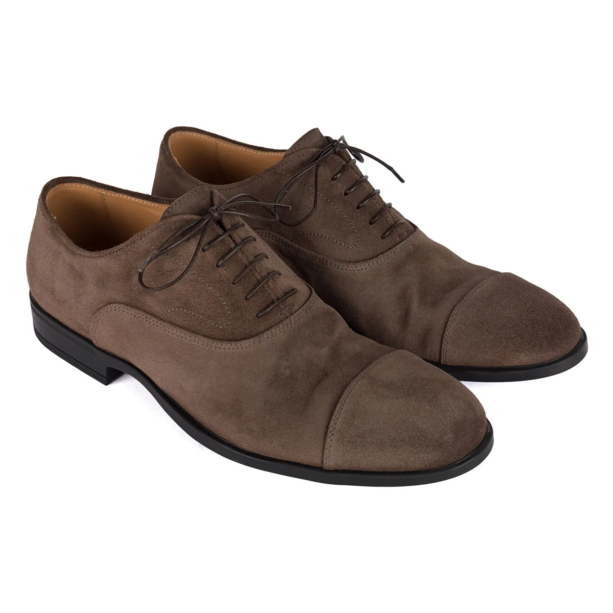 Everyday Comfort ESSENTIAL JASON 94040<br>Ebano Oxford shoes