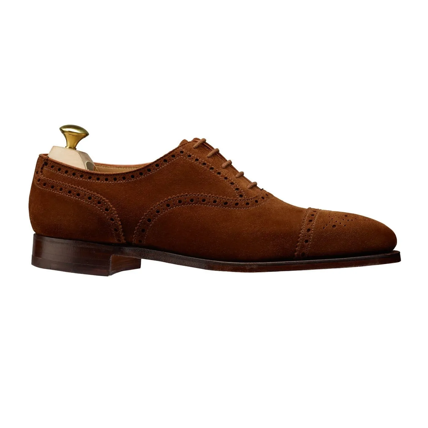 Professional Fit Westfield Tobacco Calf Suede