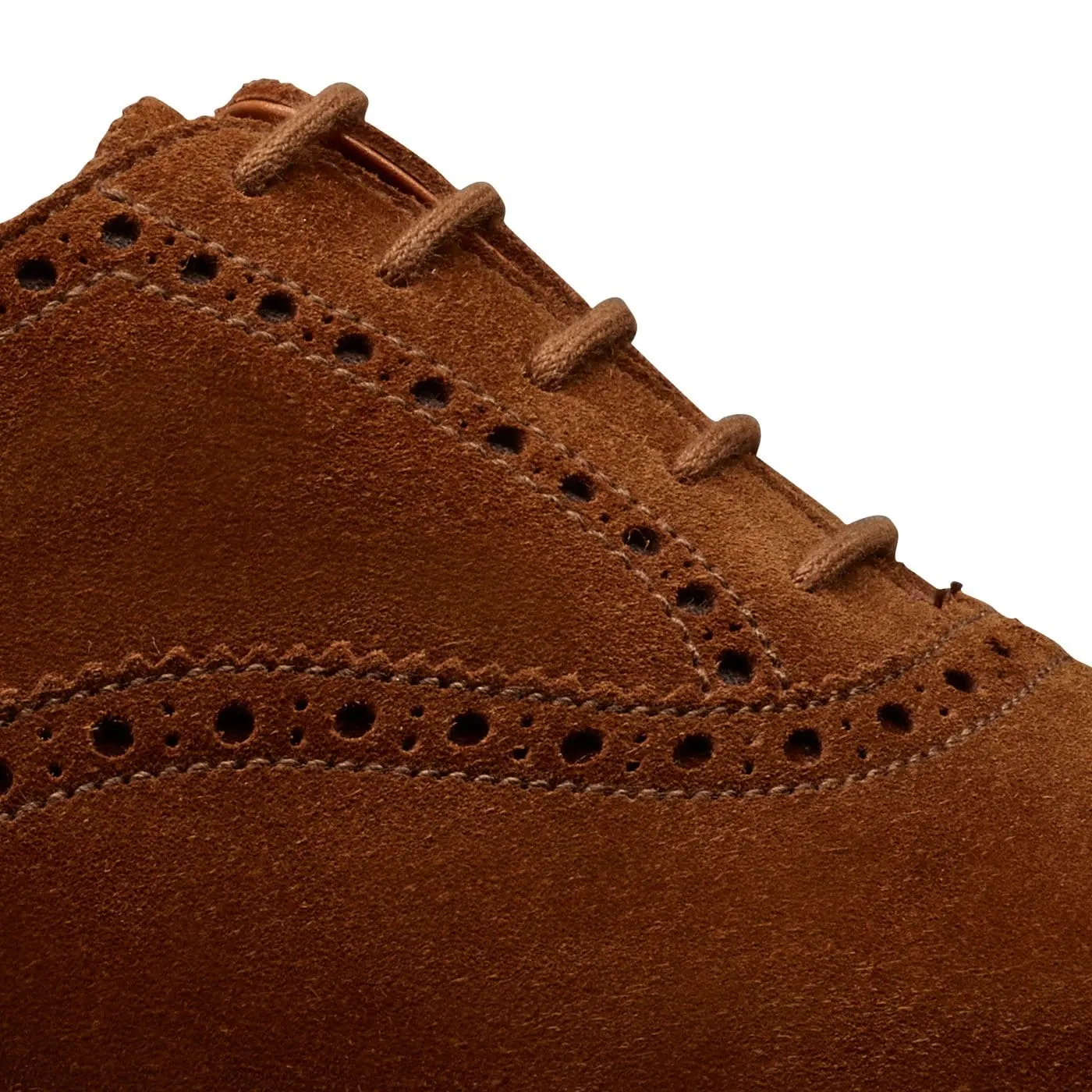 Westfield Tobacco Calf Suede Step Style