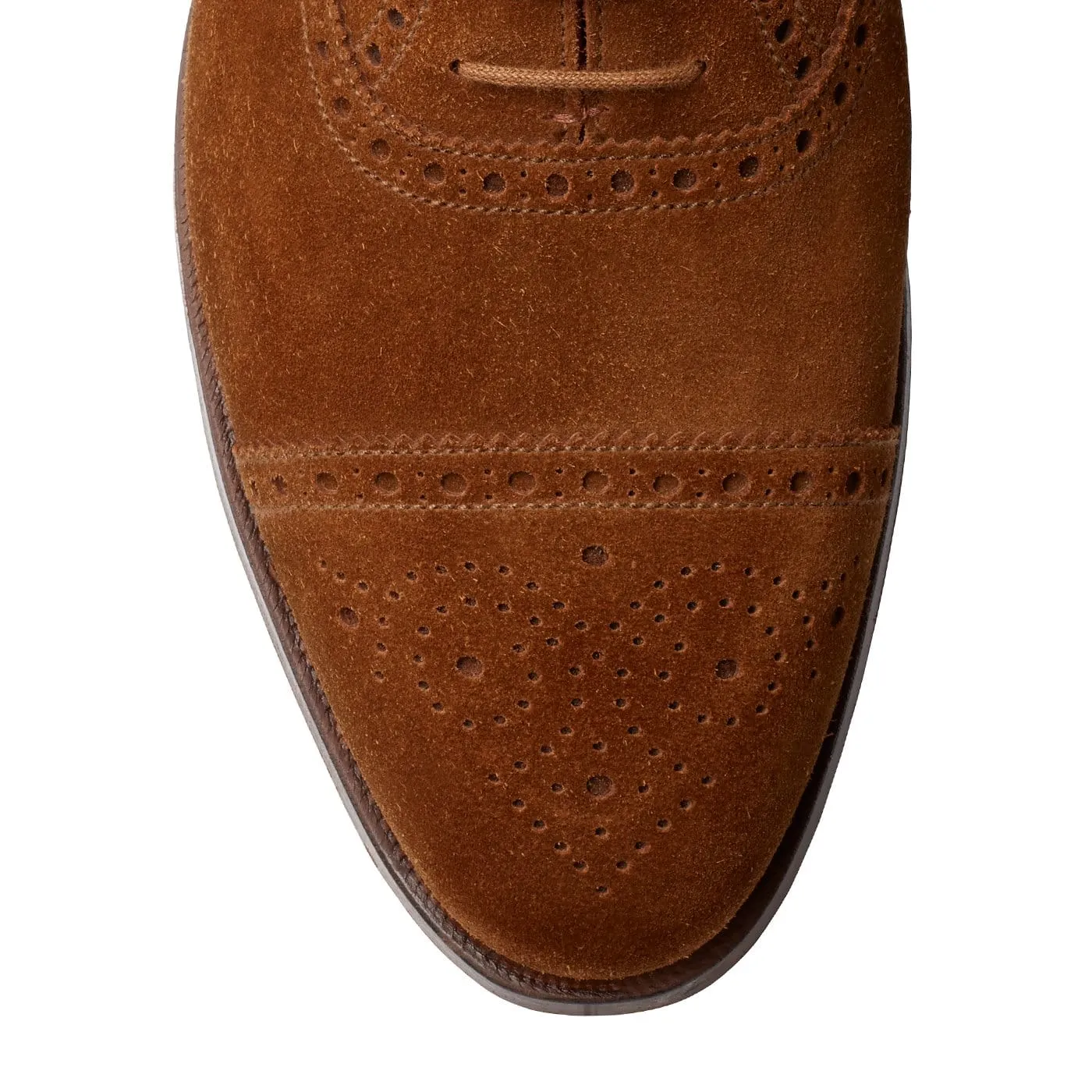 Easy To Clean Westfield Tobacco Calf Suede