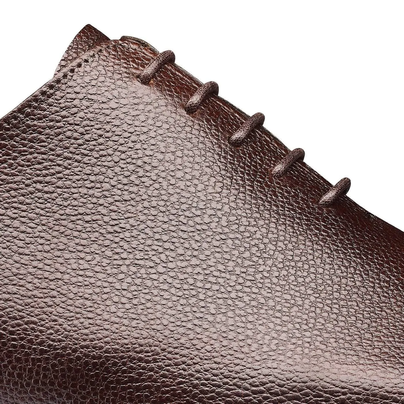 Alex Dark Brown Pebble Grain Chic Design