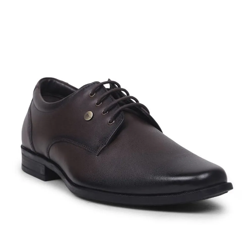 Fortune By Liberty Men LB31-01E Brown Formal Lacing Shoes All-Day Durability Lasting Durability
