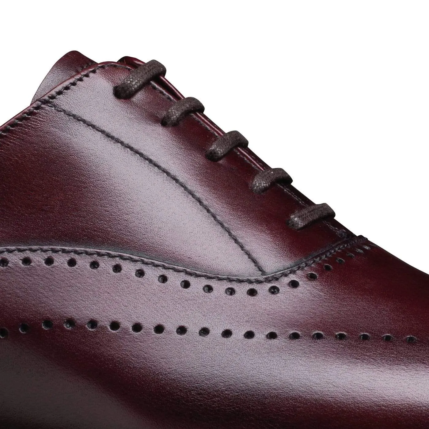 Weybridge Burgundy Antique Calf Smart Leather Optimal Performance