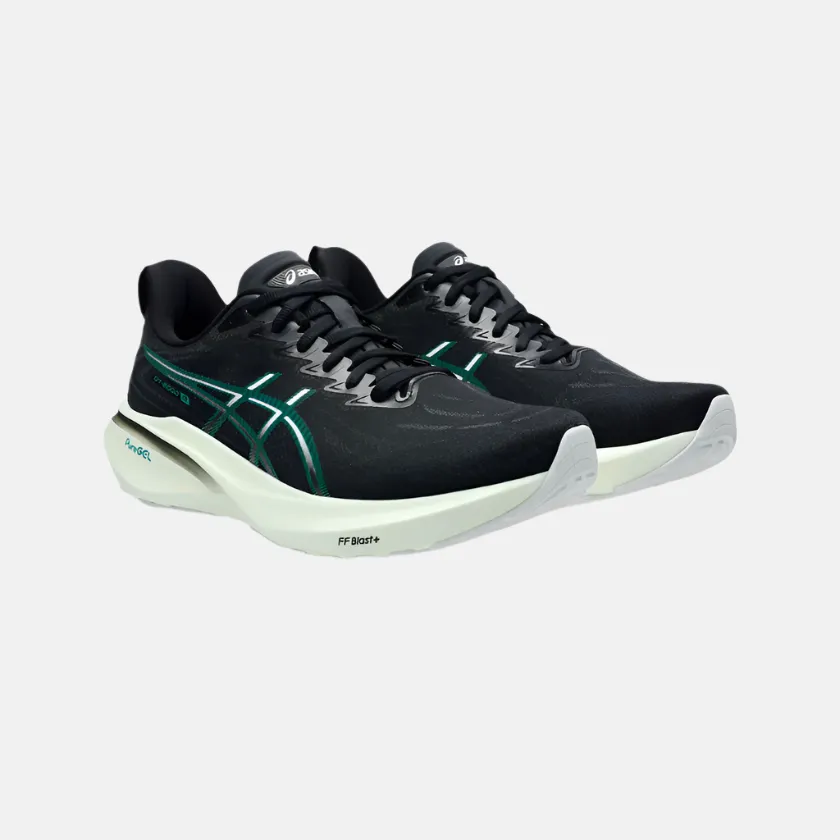 Asics GT-2000 13 Men Running Shoes -Black/Wave Teal sunny running