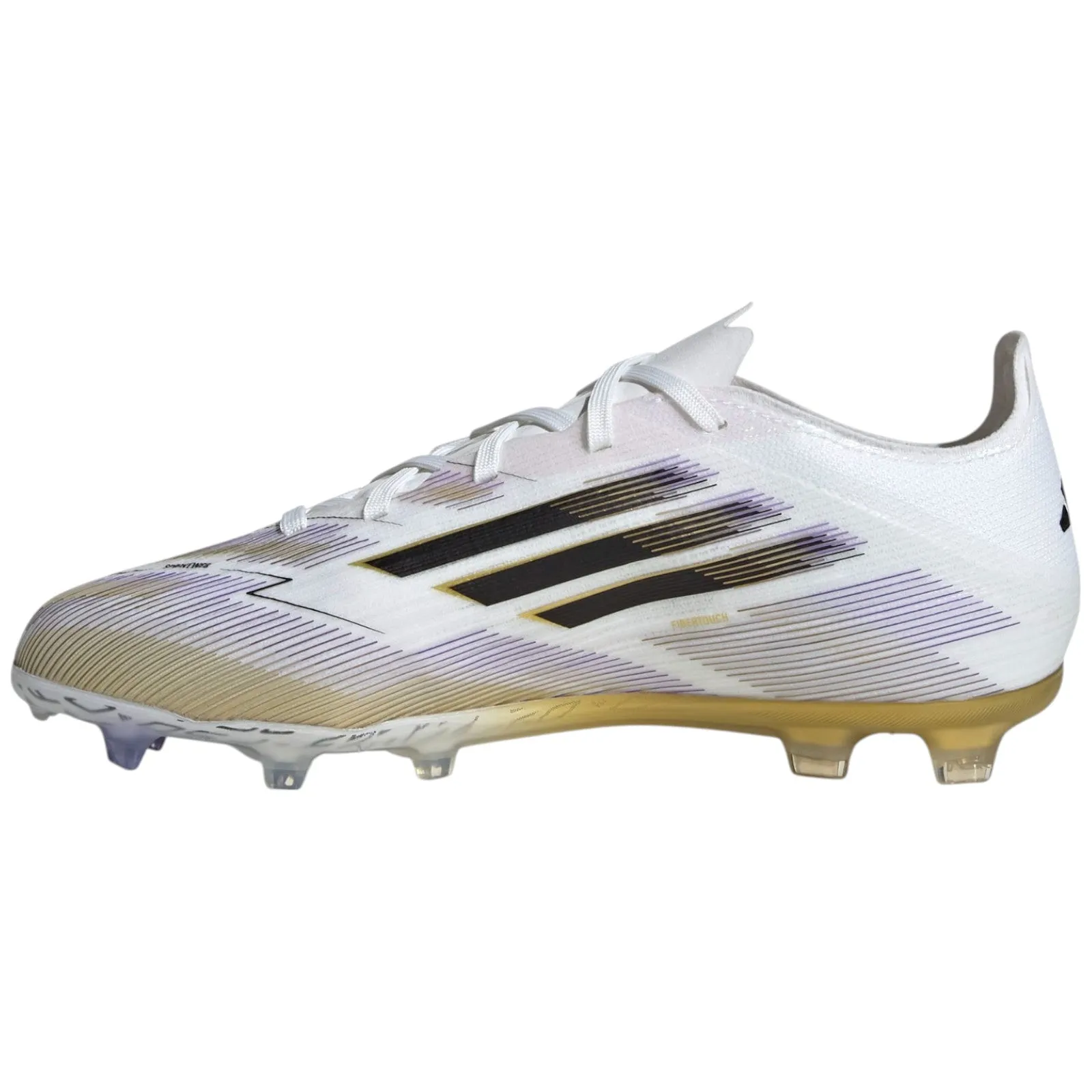 adidas F50 Elite Kids Firm Ground Regular Fit Football Boots Toe Flex Breathable Form