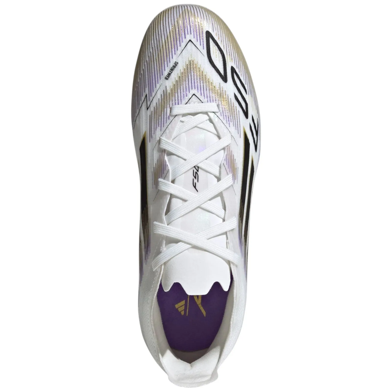 Cushion Support Sharp Control adidas F50 Elite Kids Firm Ground Regular Fit Football Boots