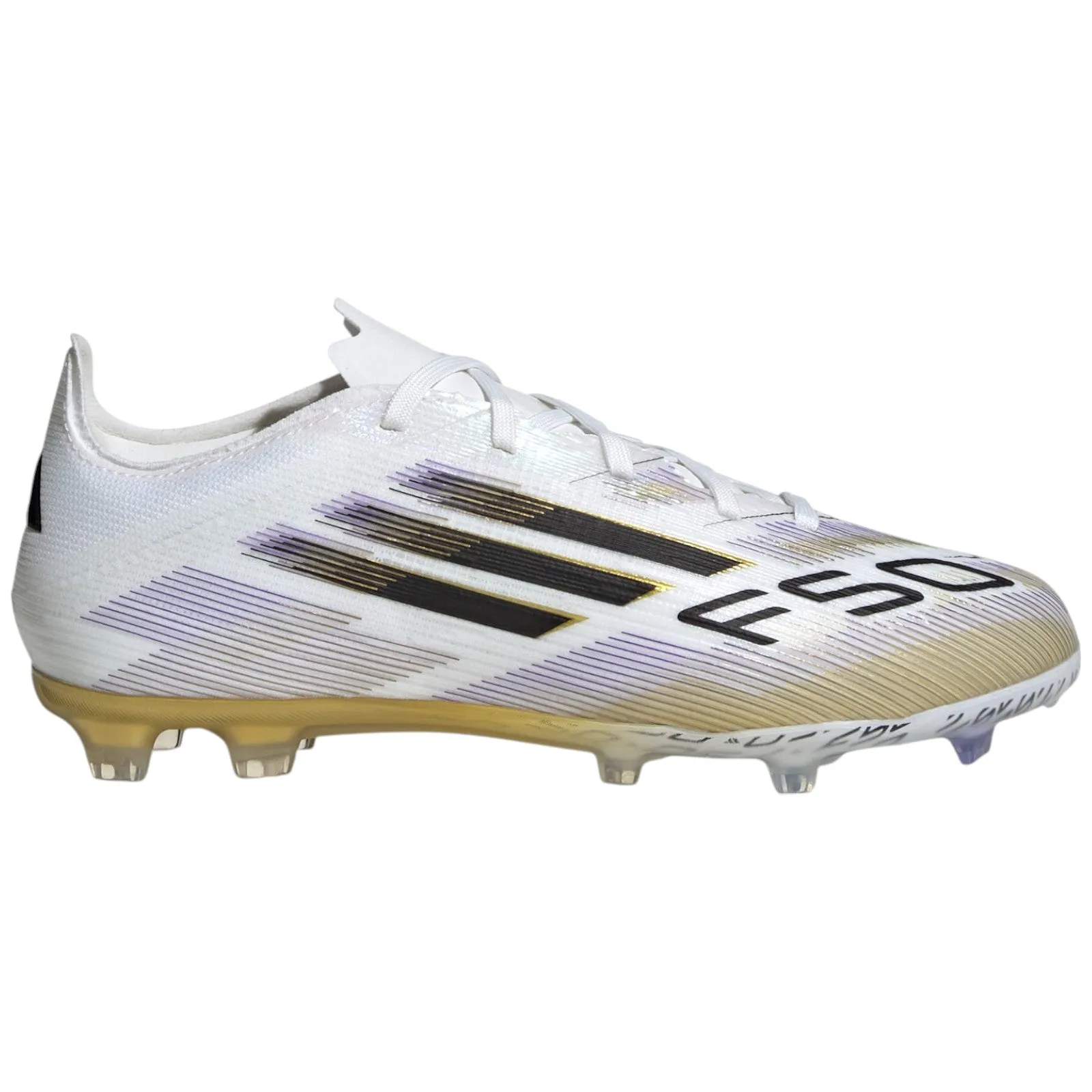 Street Game adidas F50 Elite Kids Firm Ground Regular Fit Football Boots