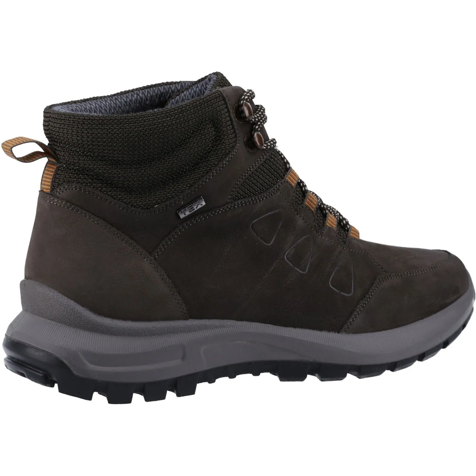Outdoor Climb Cotswold Mens Dixton Boots Dark Brown