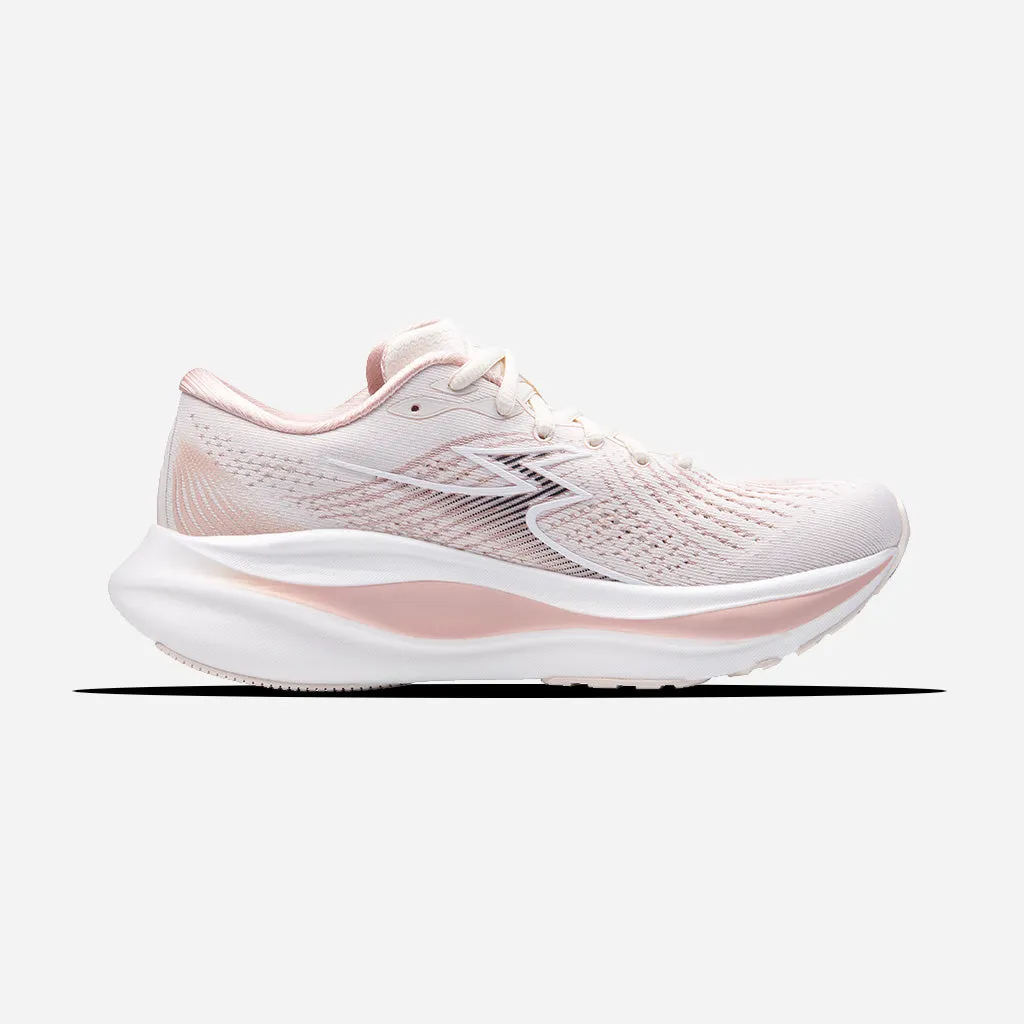361-VENTUS: Eggnog/Cameo Rose easy - to - clean shoe feature