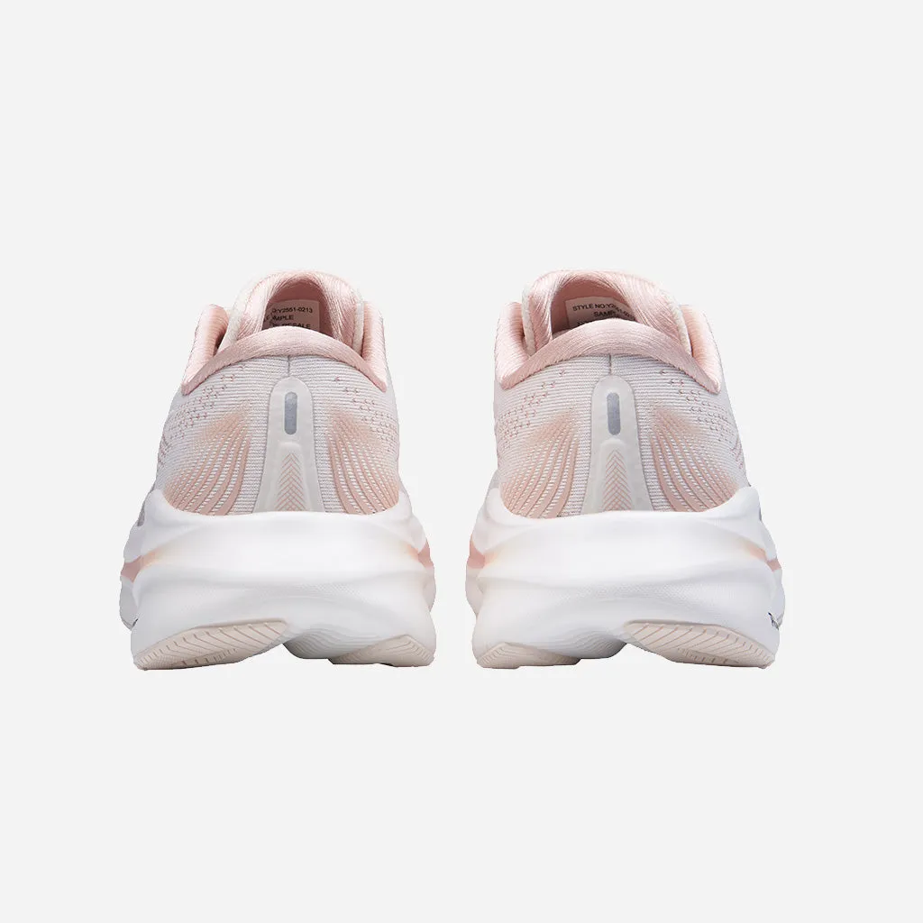 361-VENTUS: Eggnog/Cameo Rose kids Spring - running