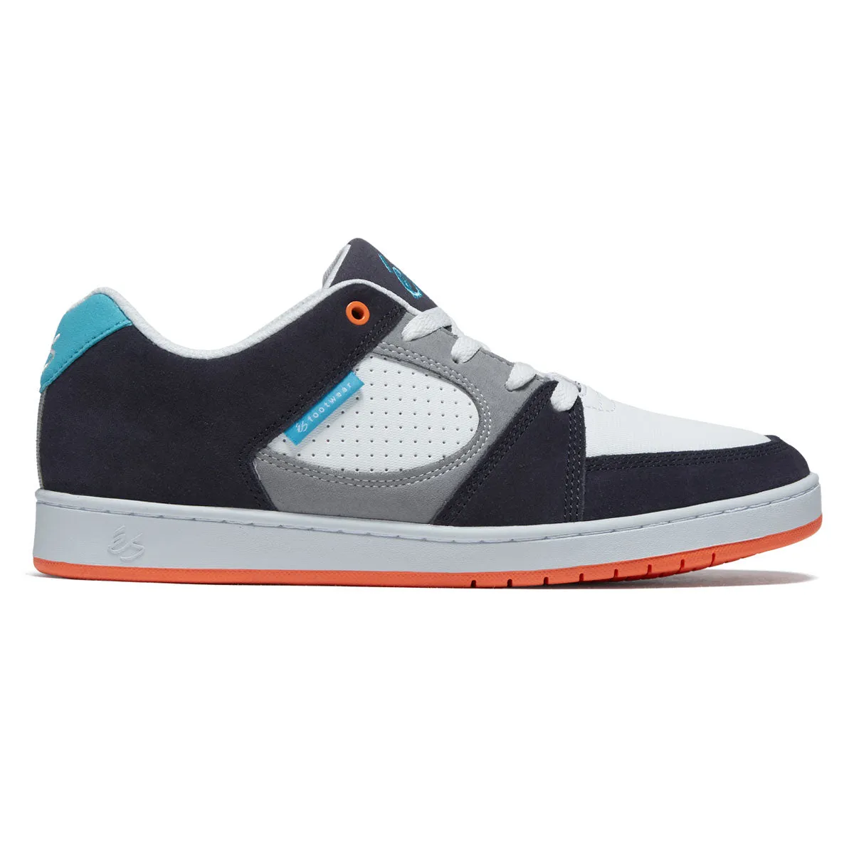 Everyday Flex Urban Youth eS Accel Slim Shoes - Navy/Grey/Orange