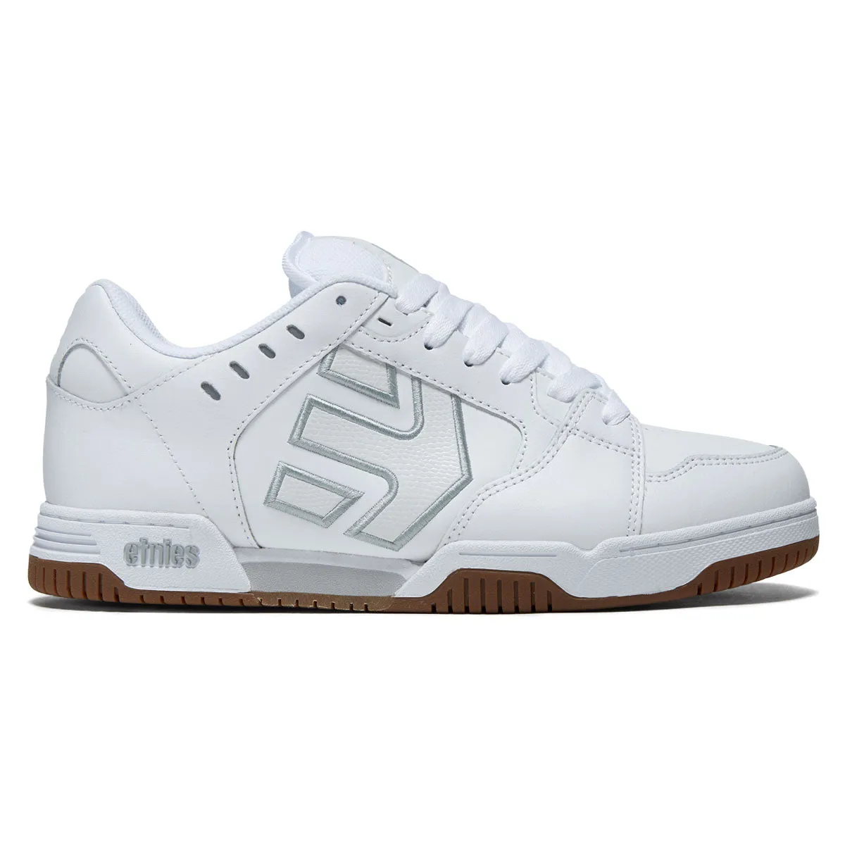 Active Grip Elite comfort Etnies Faze Shoes - White/White/Gum