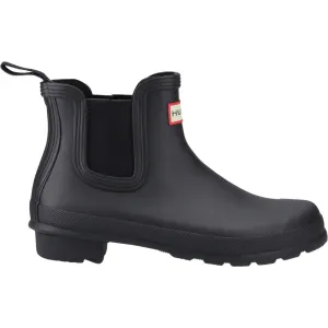 Storm Ready Boots Outdoor Walk Fit Hunter Womens Original Chelsea Boots Black
