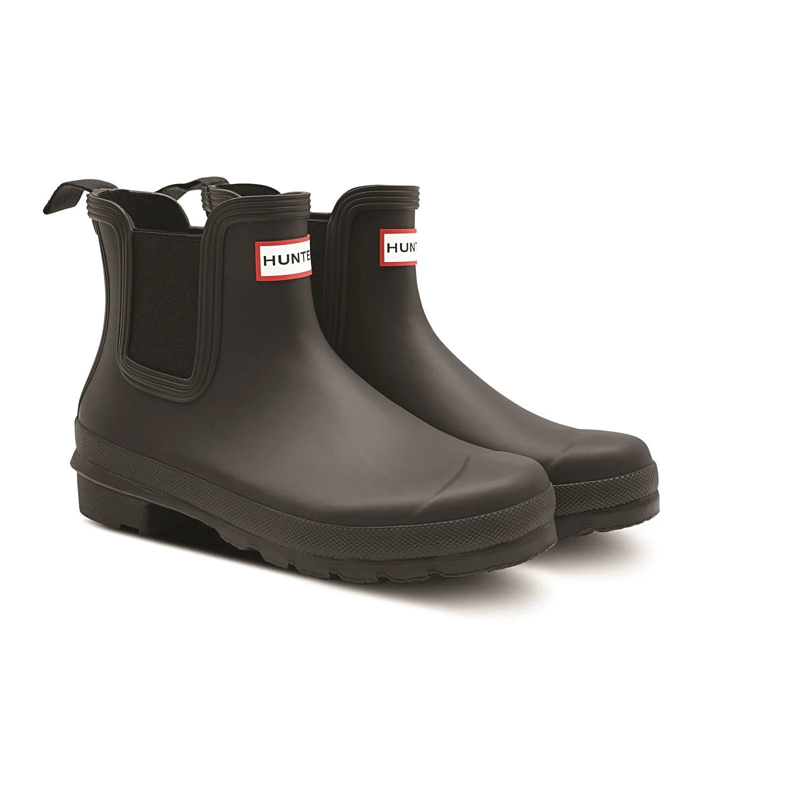 Active Gear Quick Walk Protection Hunter Womens Original Chelsea Boots Black