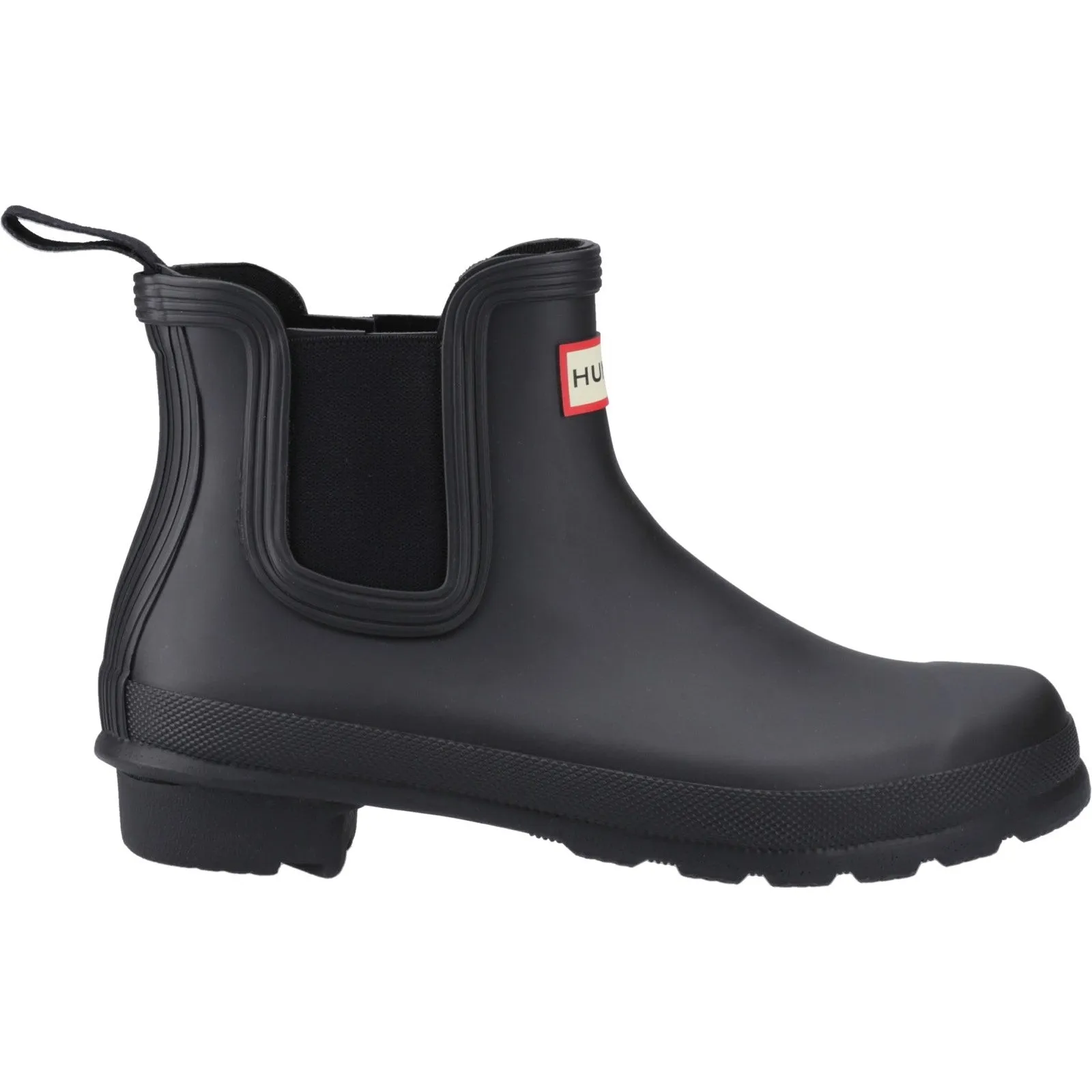 Storm Ready Boots Outdoor Walk Fit Hunter Womens Original Chelsea Boots Black