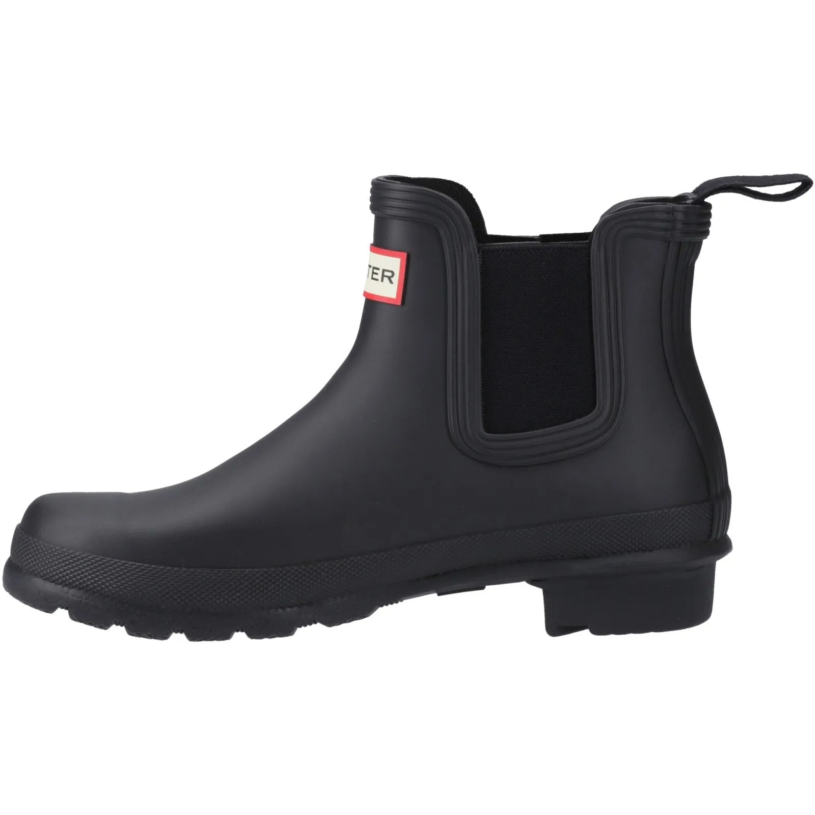 Street Wear Quick Comfort Fit Hunter Womens Original Chelsea Boots Black