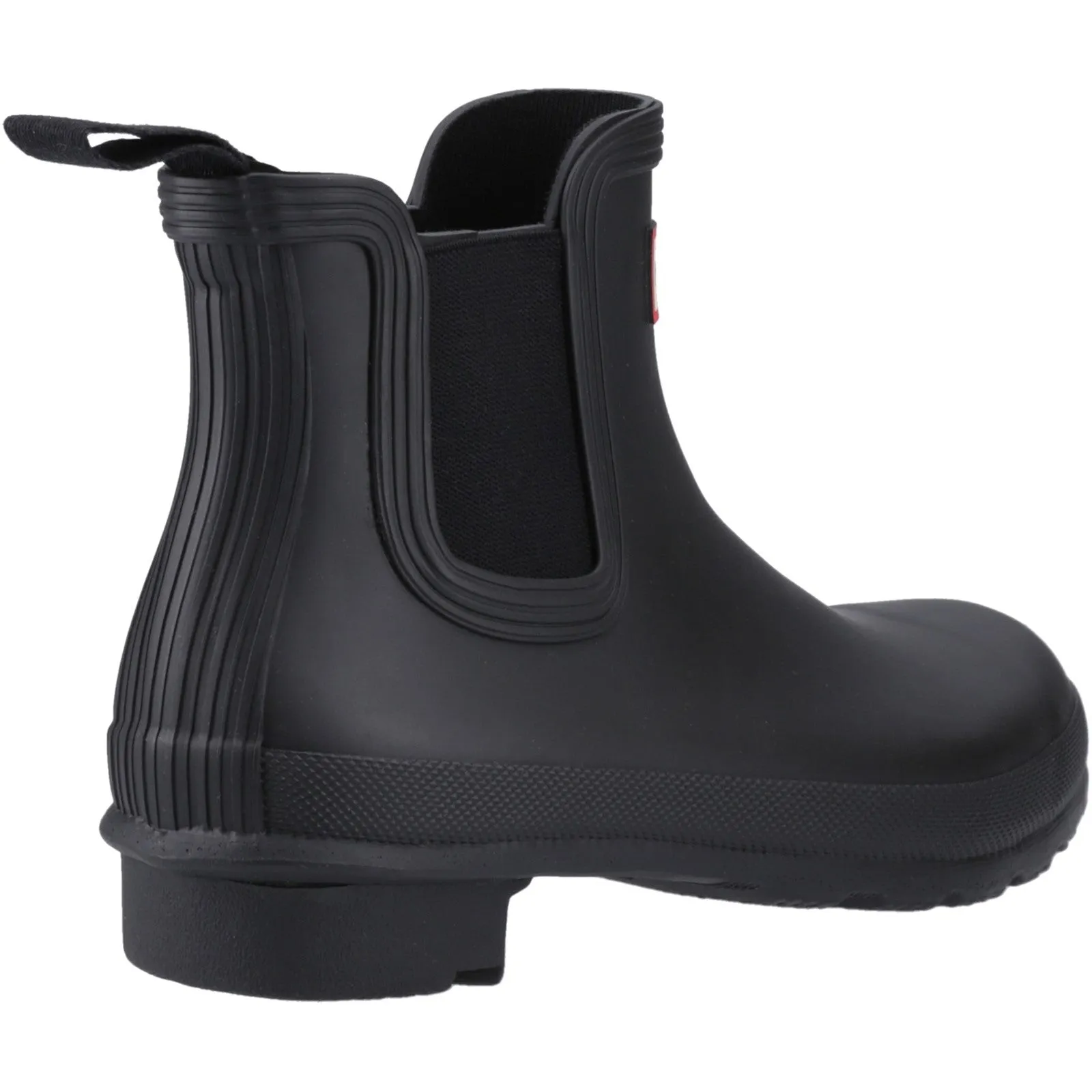 Hunter Womens Original Chelsea Boots Black Storm Gear Chilly Comfort Protection