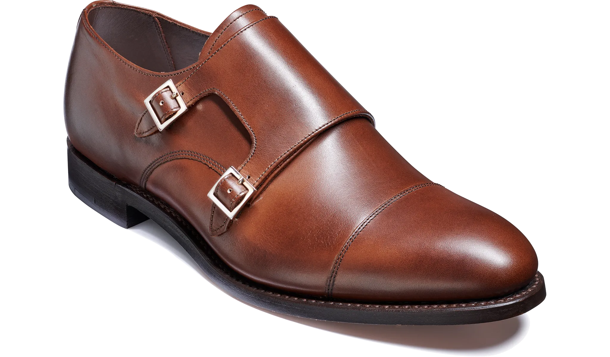 Calm Edge Korean Edge White City - Mahogany Calf