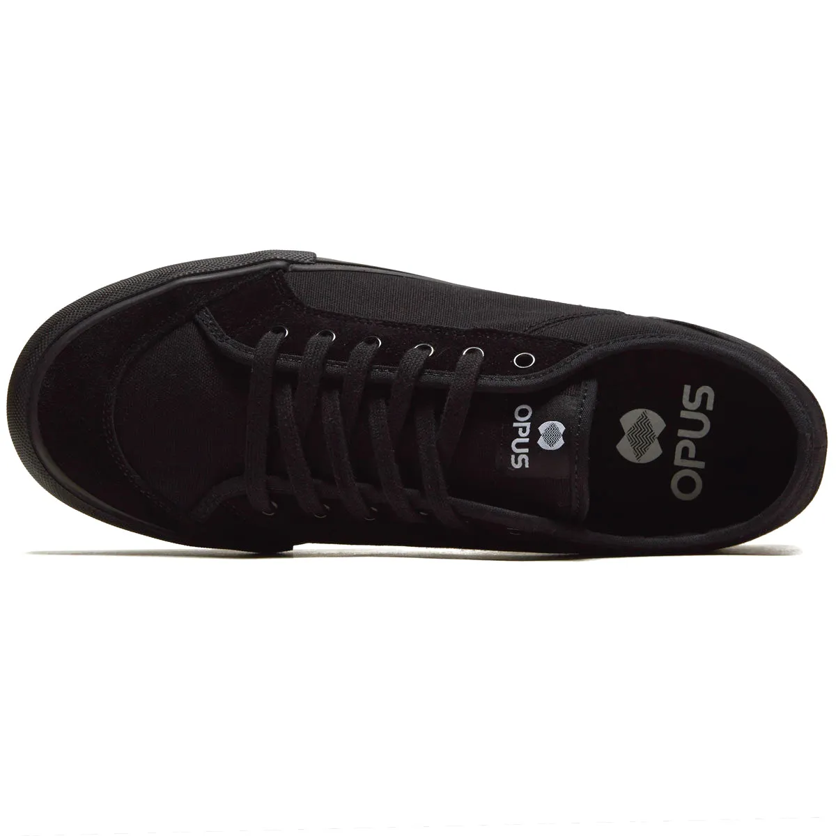 Opus Court Low Shoes - Black Skate Flex Ride