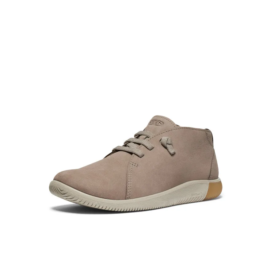 Weatherproof Hiking Boots Slick Surface Men's KNX Chukka  |  Brindle/Plaza Taupe
