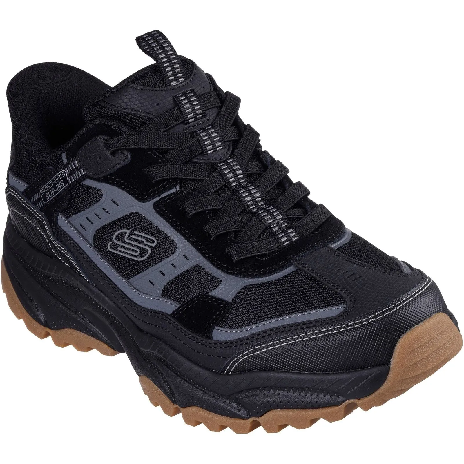 Explore Gear Skechers Mens Vigor AT Hiking Shoes Black