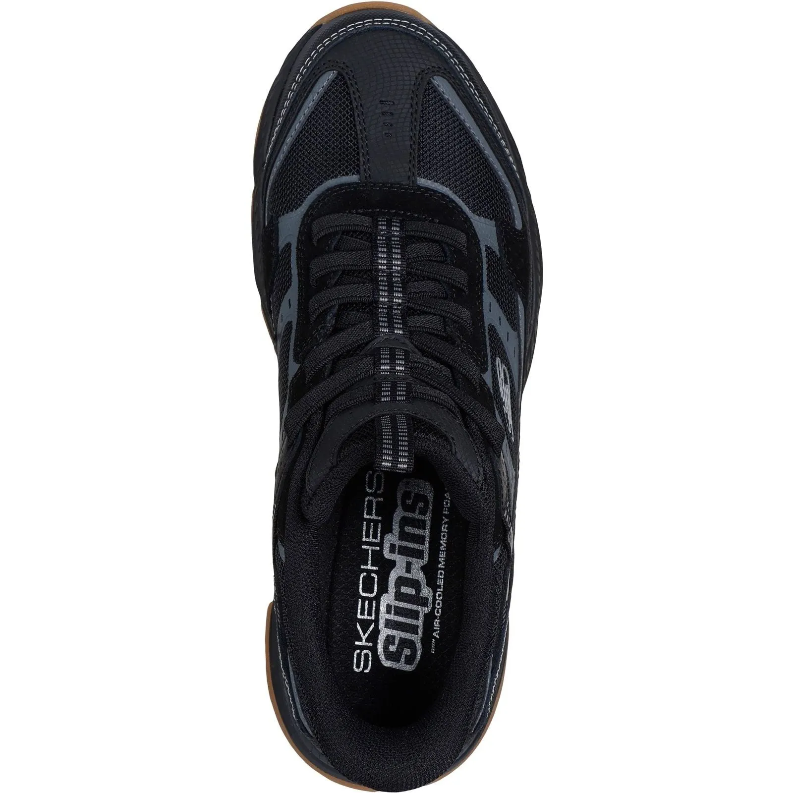 Everyday Use Skechers Mens Vigor AT Hiking Shoes Black