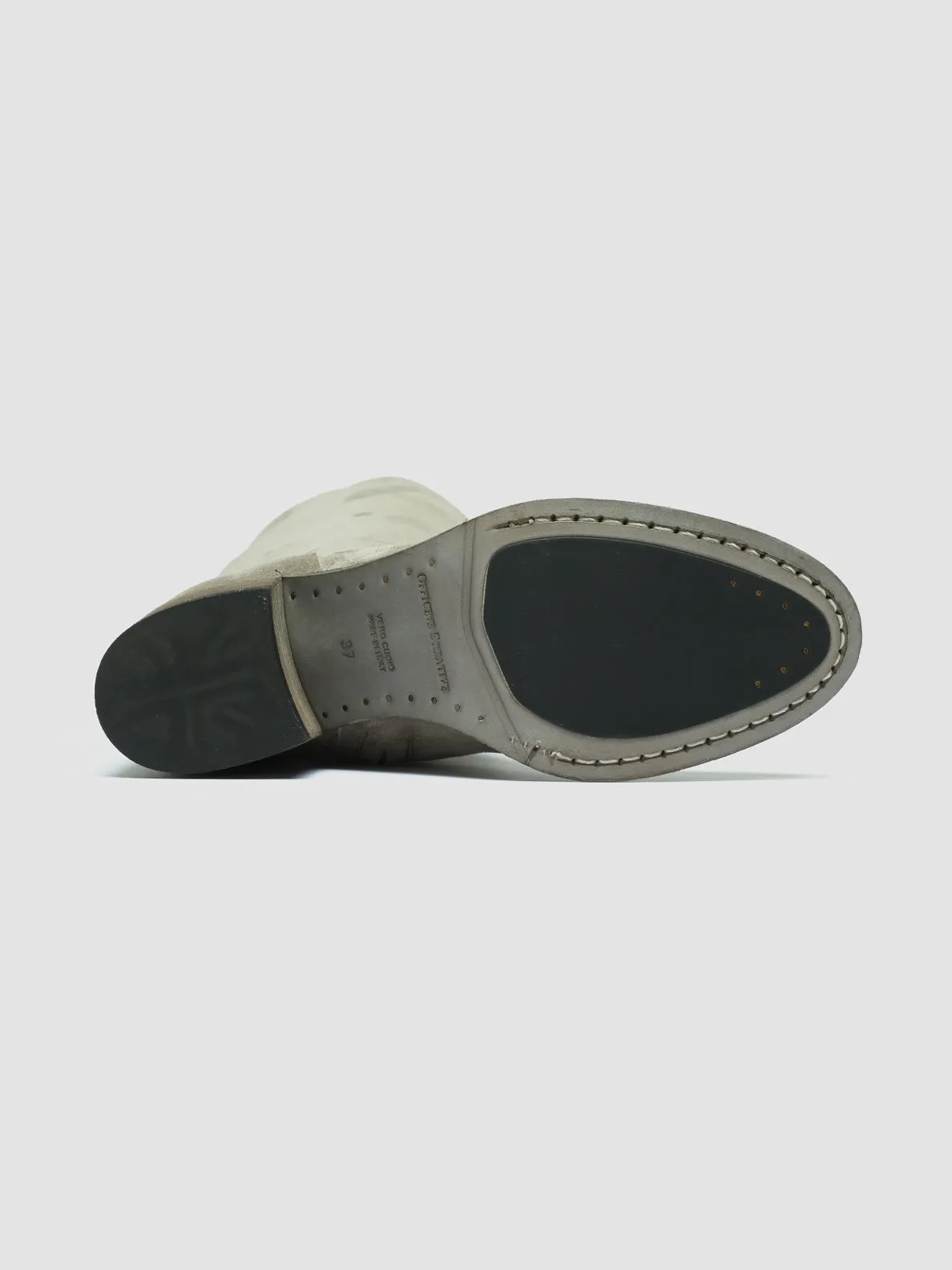 Tech Knit Global Cool DENNER 116 - Grey Suede Zip Boots