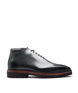 Linen Air London Cool Bottines EMILIO Gris Patin??