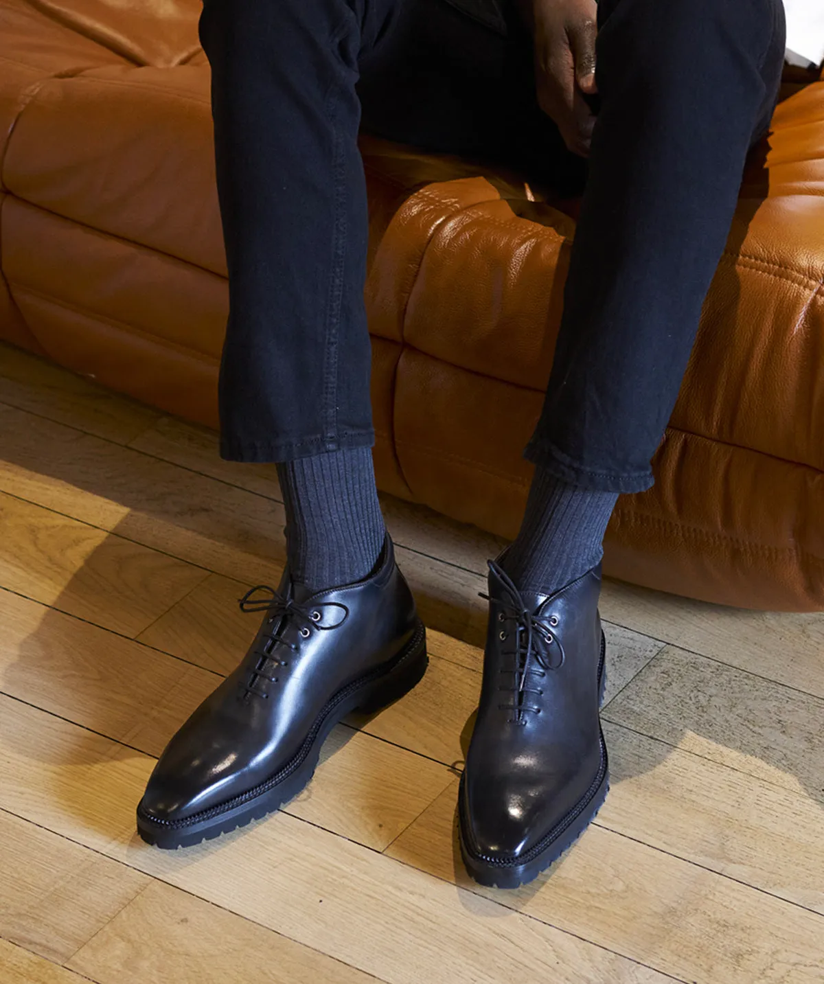 Office Smart Dance Floor Bottines EMILIO Gris Patin??