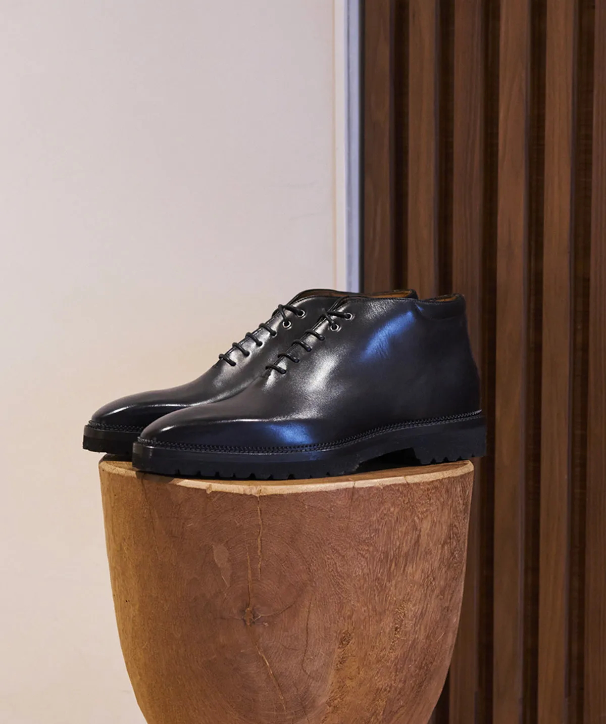 Eva Midsole warm glow Bottines EMILIO Gris Patin??