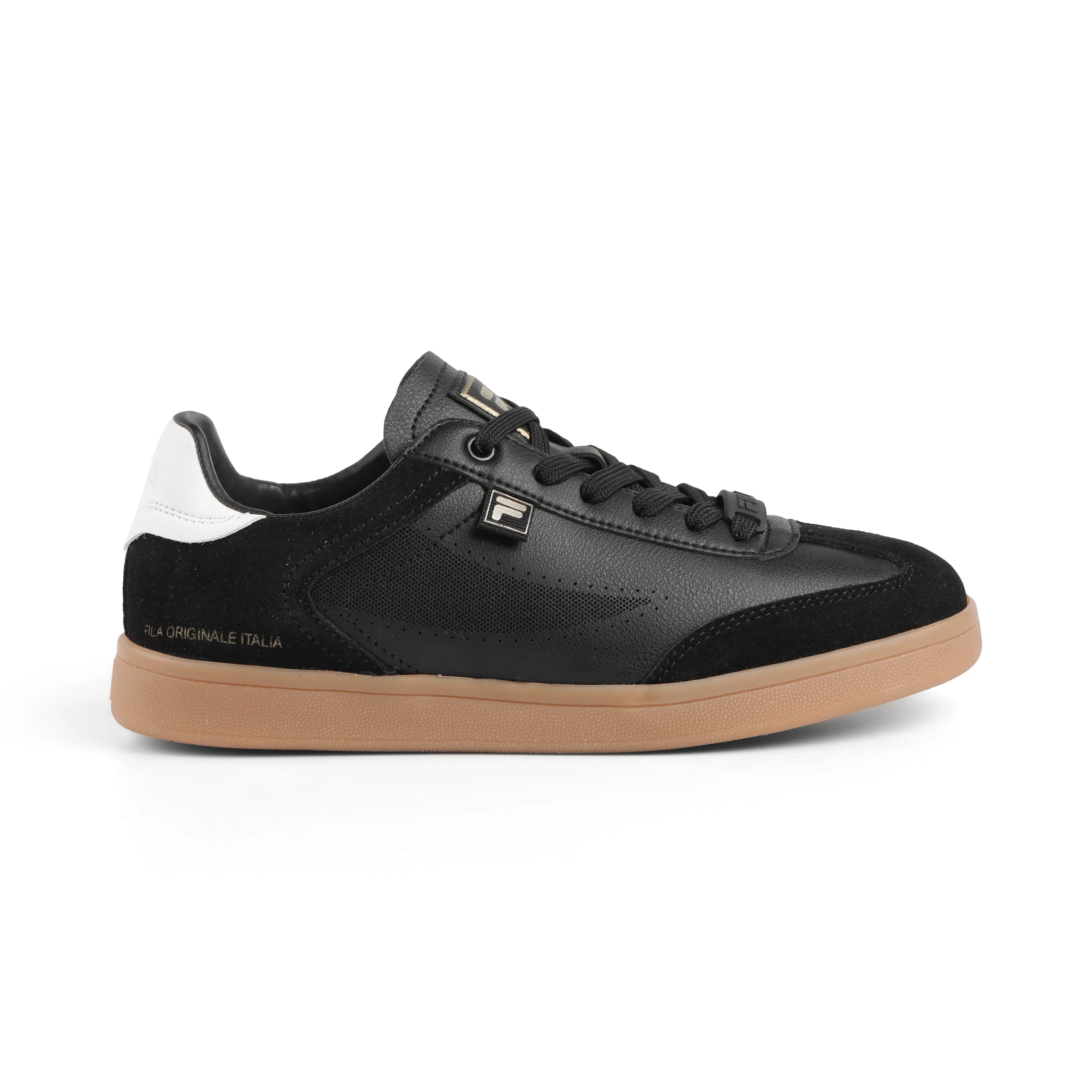 Everyday Match All Fila Men Black Asher Suede Shoes