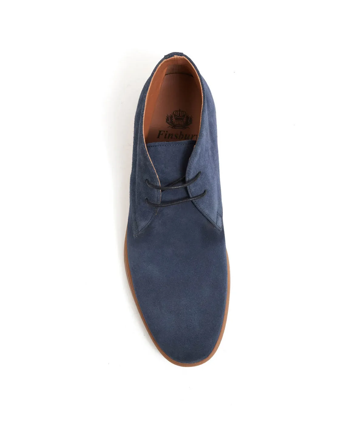 Valley Run Bottines SAHARA Daim Bleu