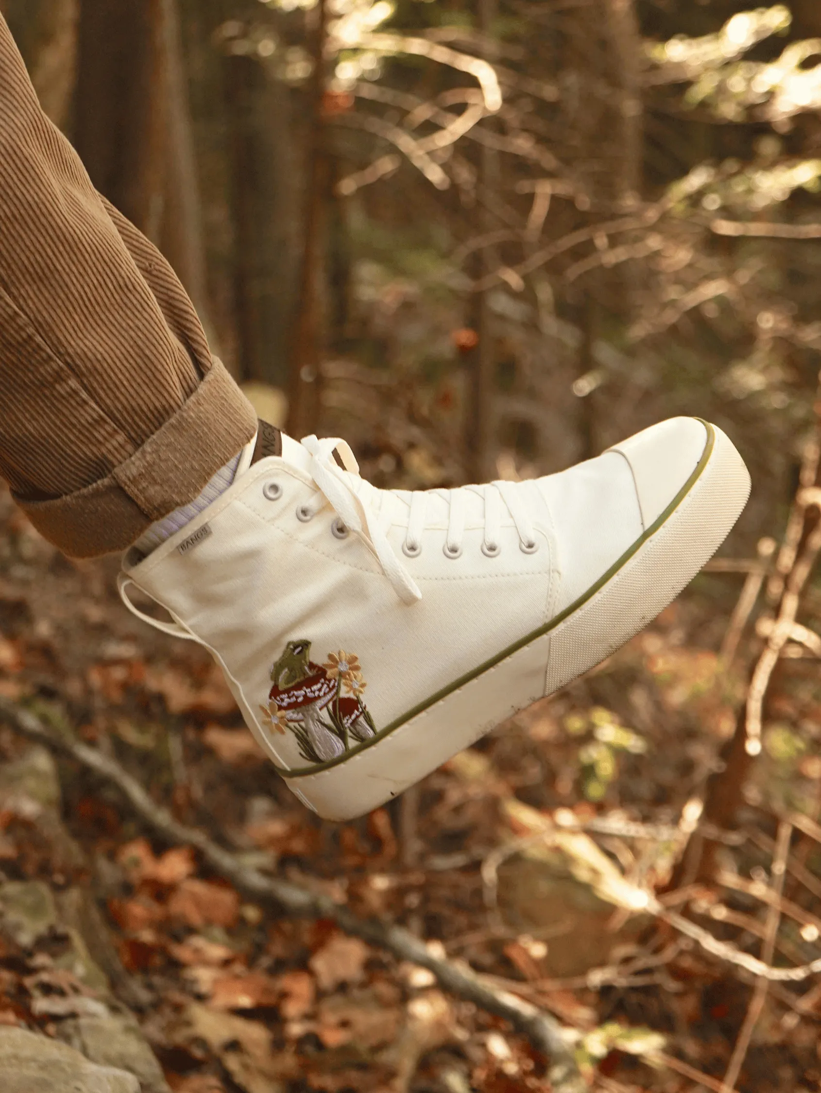 Drill Hike Save Hike Toadstool Dreams Platform High Top