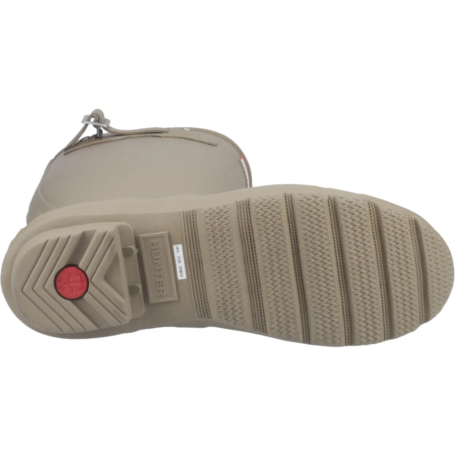 Weatherproof Step Weatherproof Fit Hunter Womens Original Tall Wellington Boots Kettle