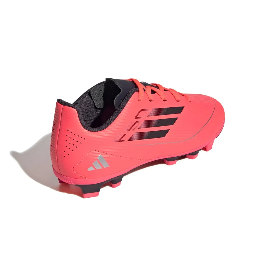 F50 Club Flexible Ground Soccer Shoes Knitted Collar Tactical Moves