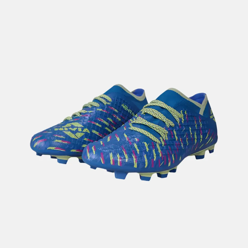 Nivia Ashtang 2.0 Men's Football Shoes -Core Blue Elite performance Breathable Lining