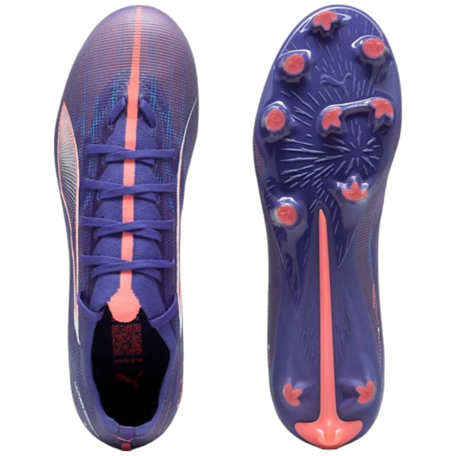 Core Motion Comfortable Heel Puma Ultra 5 Match Firm/Artificial Ground Football Boots