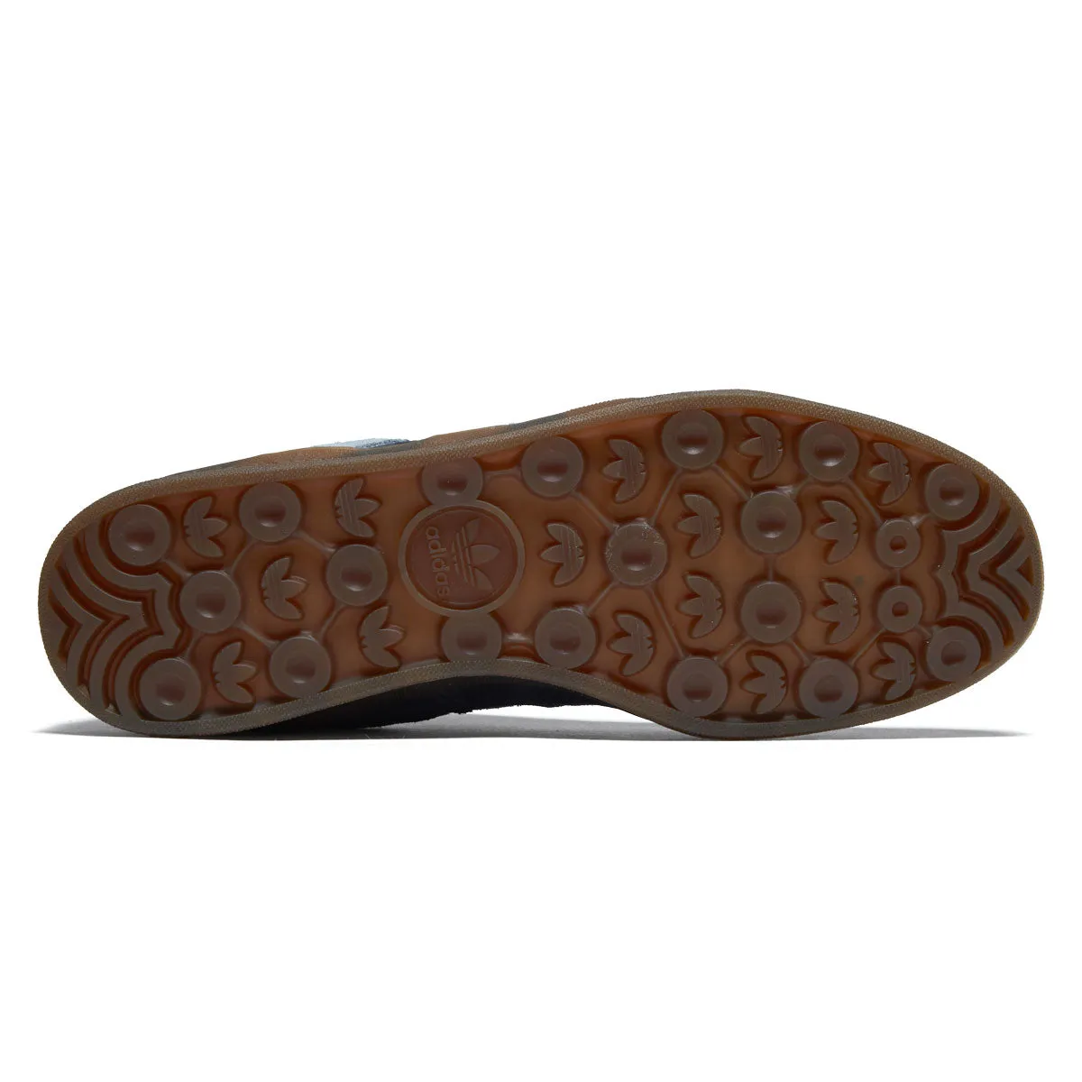 Skater Motion Fit Urban Movement Adidas Aloha Super Shoes - Legend Ink/Clear Sky/Gum Five