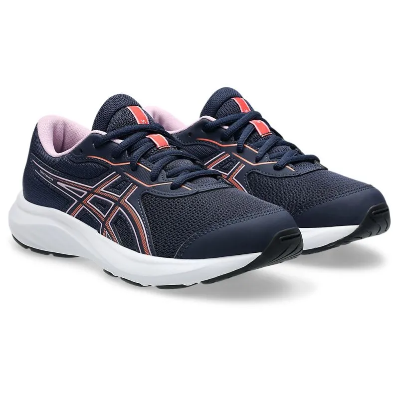 stress - relief running shoe motivation ASICS Contend 9 GS Kids Running Shoes