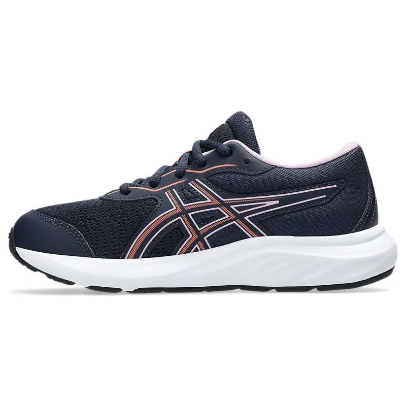 ASICS Contend 9 GS Kids Running Shoes bold - patterns - style shoes Slippery Surface Running