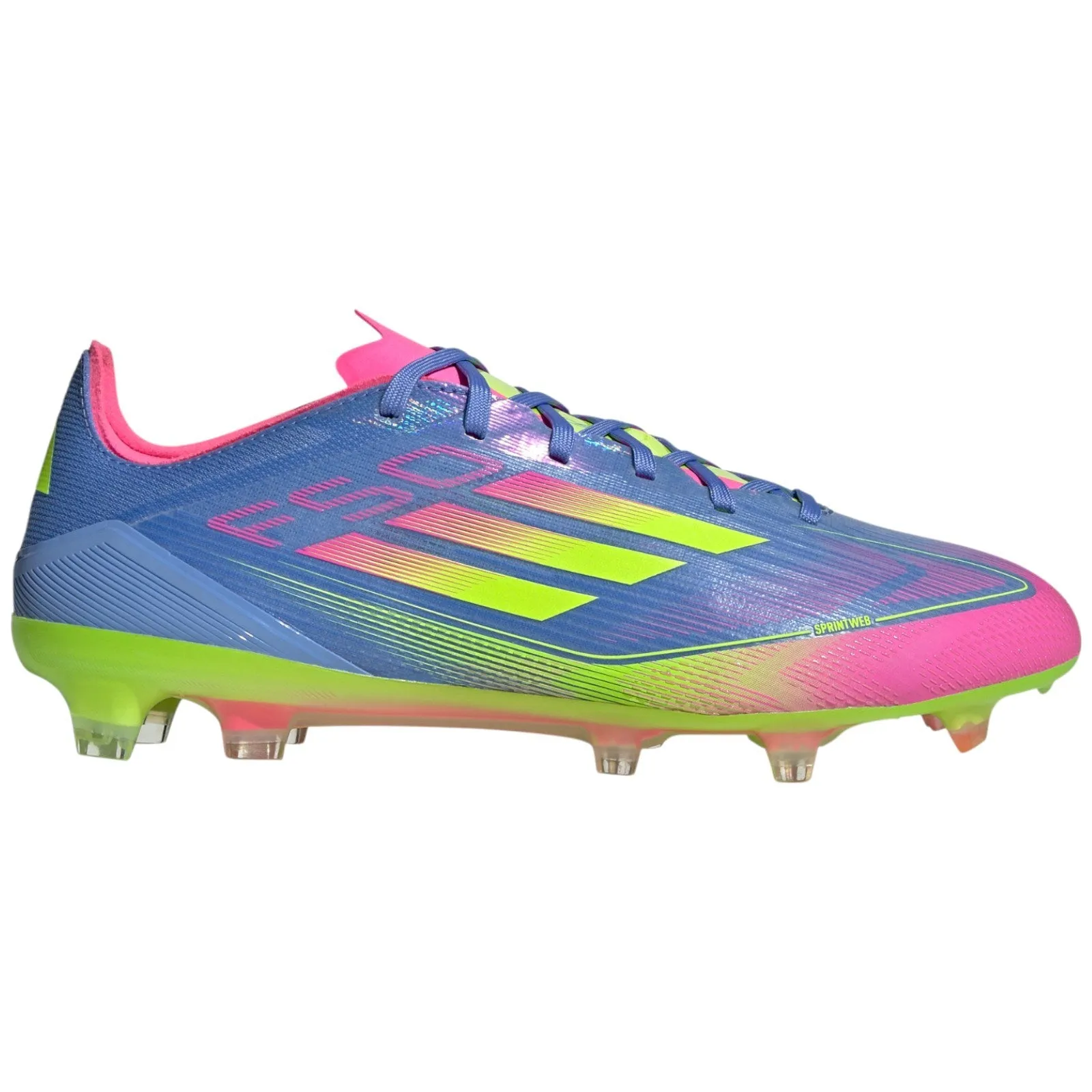 adidas F50 Pro Adults Firm Ground Football Boots Speed Form Move Strong