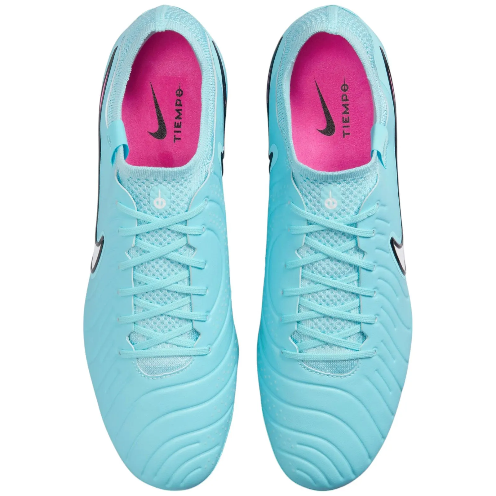 Foot Drive Sharp Motion Nike Tiempo Legend 10 Elite Firm-Ground Low-Top Football Boots