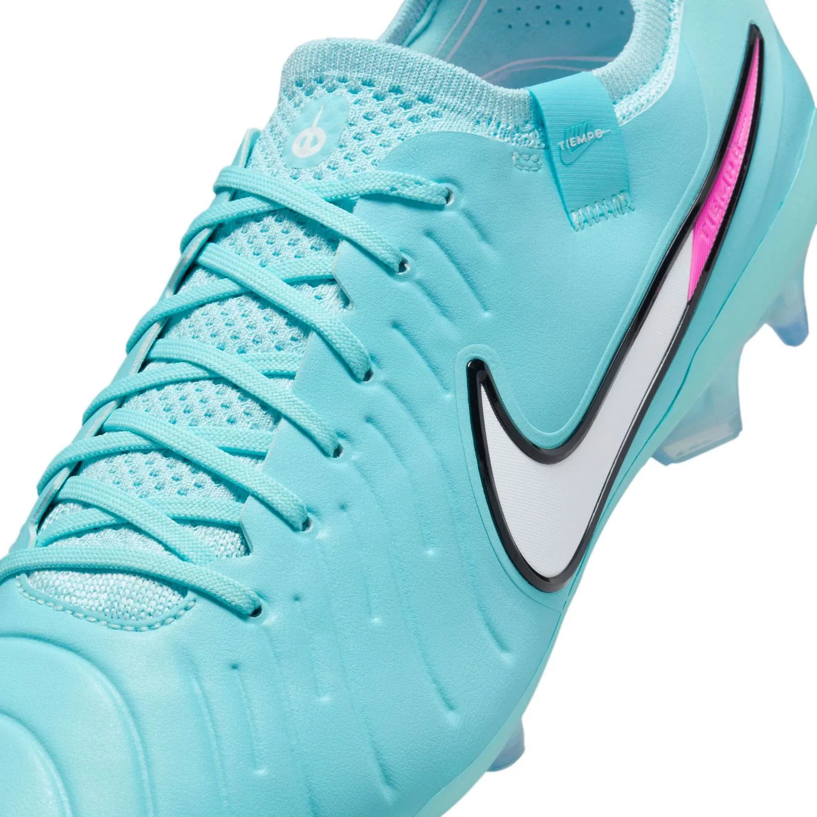Player Support Nike Tiempo Legend 10 Elite Firm-Ground Low-Top Football Boots