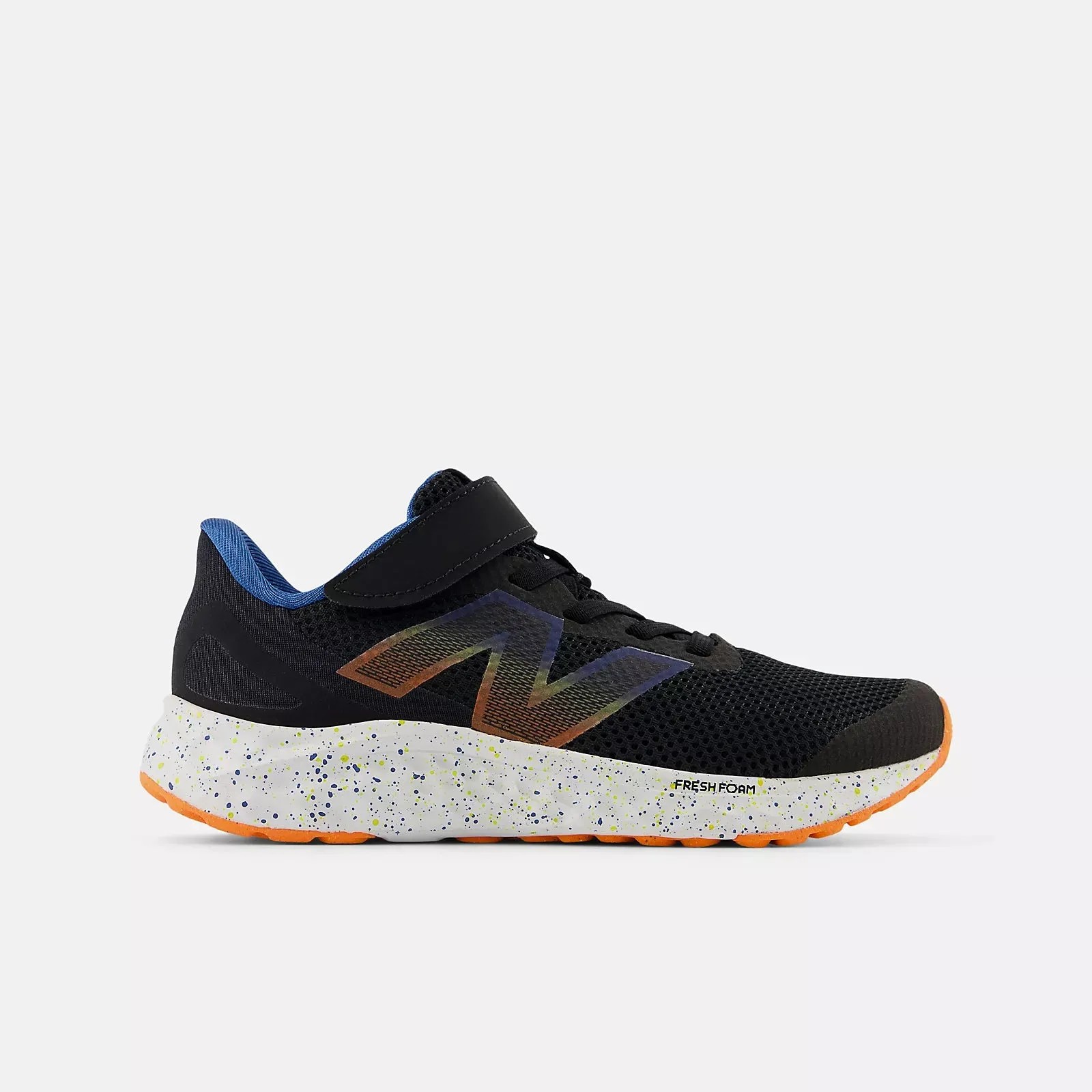 New Balance Arishi v4 - Black/Blue Mesh Foot Lock