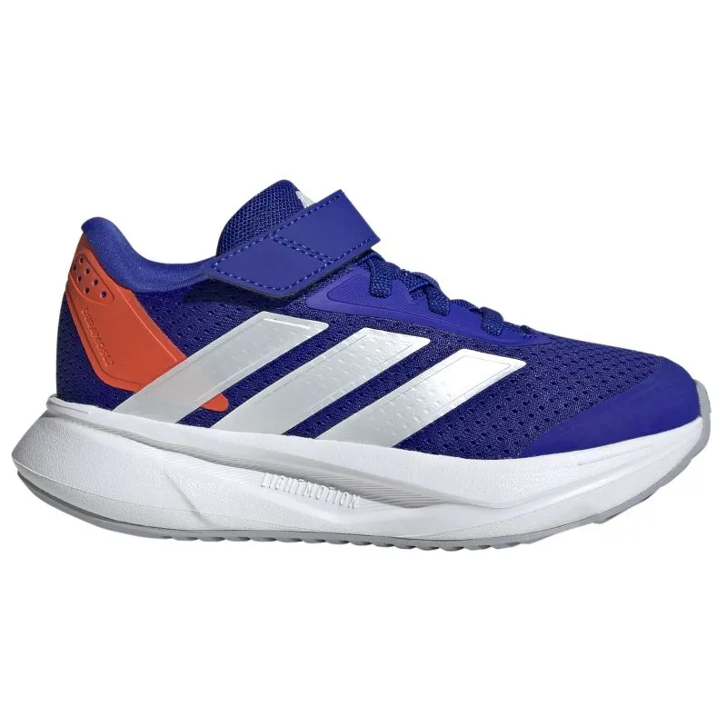running in a truss bridge area shoes retro - style running shoes Adidas Duramo SL2 PS Kids Running Shoes