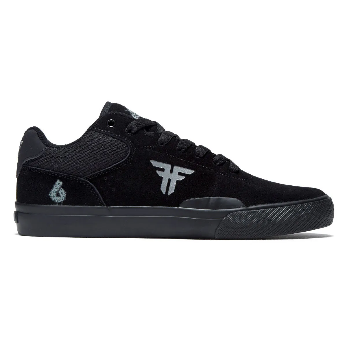 Sole Stability Freestyle Comfort Fallen The Fiend II Elliot Sloan Shoes - Black/Gray