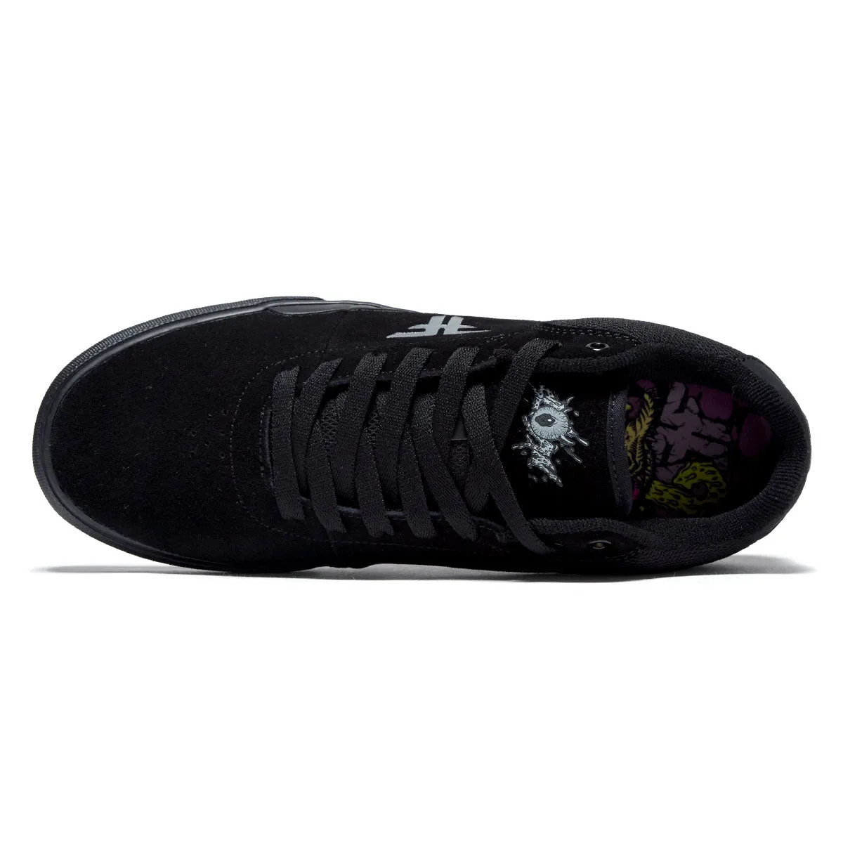 Luxury Wear Free Fit Performance Fallen The Fiend II Elliot Sloan Shoes - Black/Gray