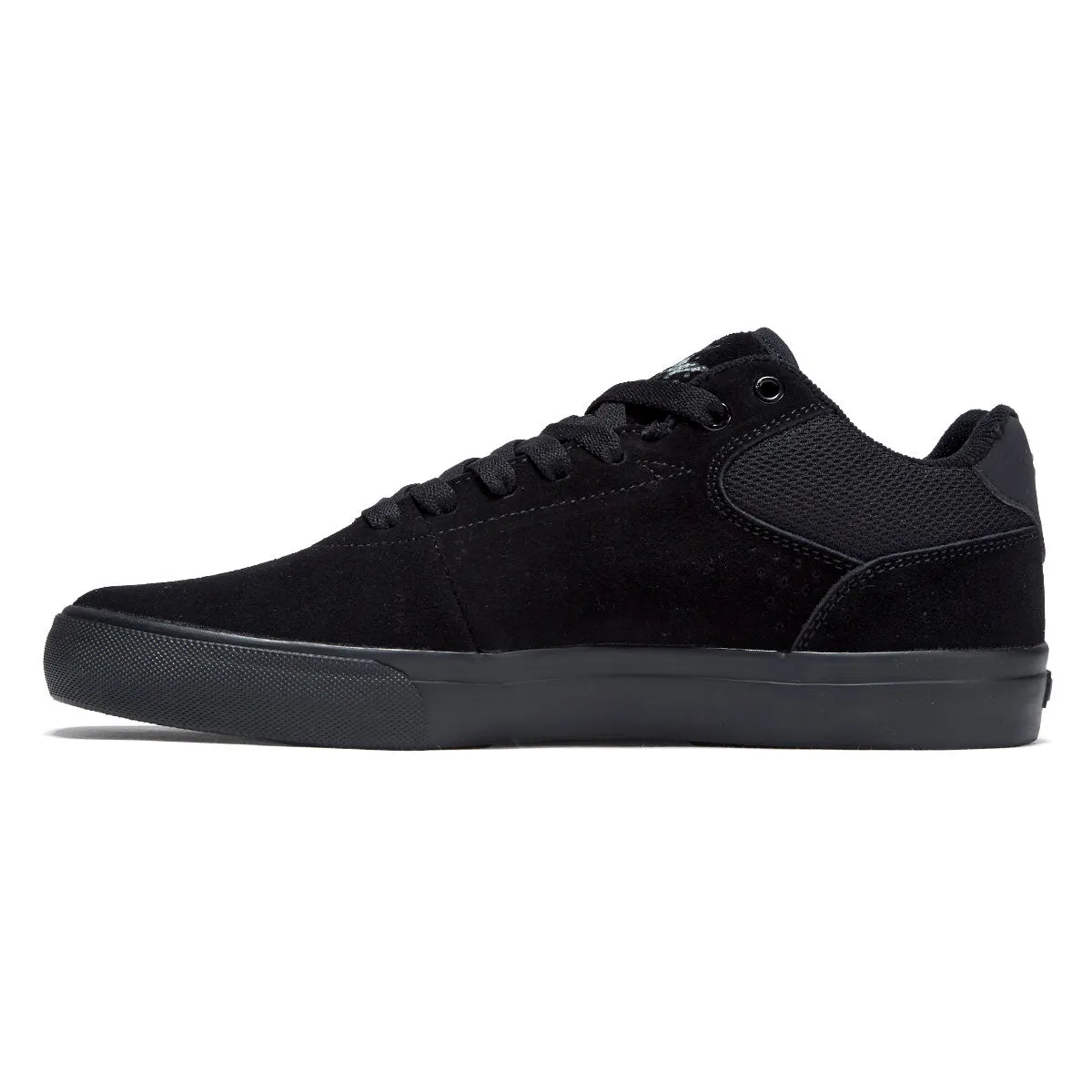 Fallen The Fiend II Elliot Sloan Shoes - Black/Gray Soft Footbed