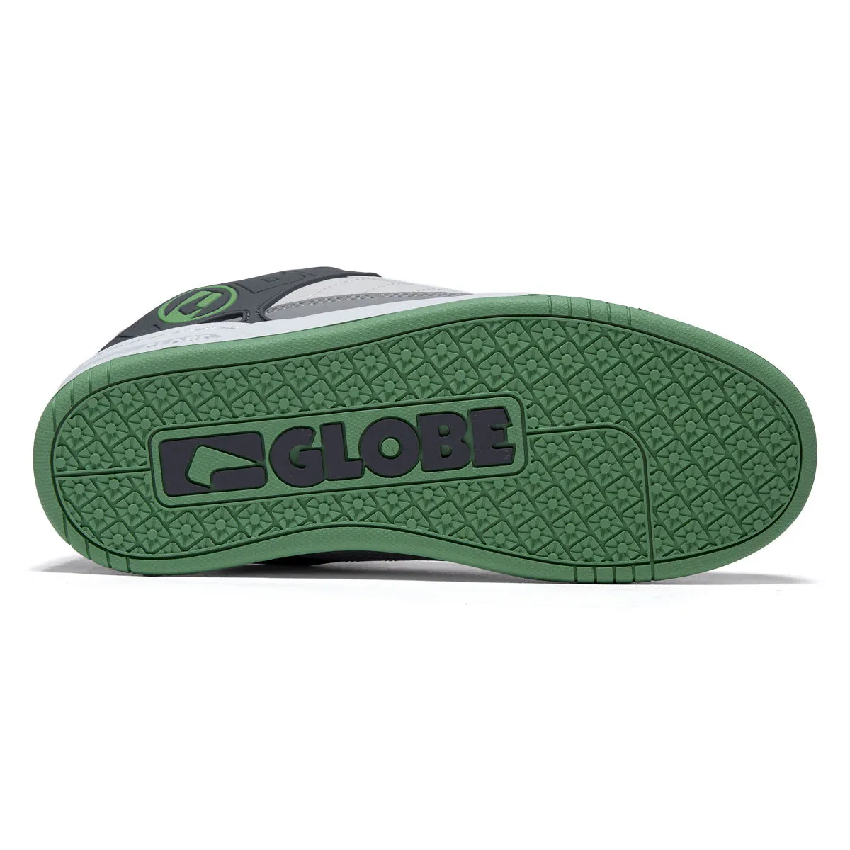 Globe Tilt Shoes - Lunar/Grey/Green Fast Moves Skater Support Fit