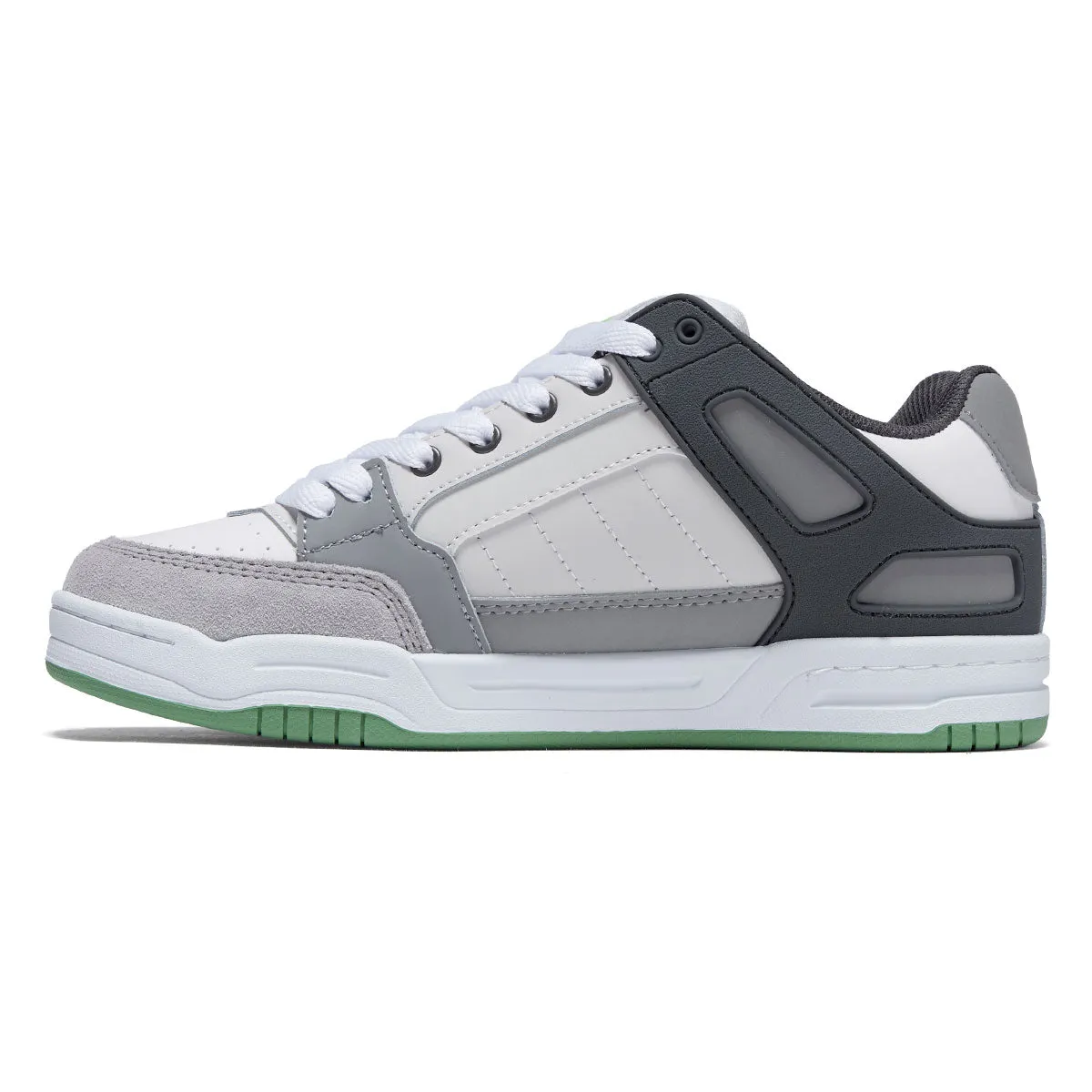 Globe Tilt Shoes - Lunar/Grey/Green All Weather Fit